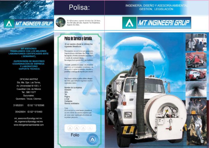 desasolve sanitario y pluvial linpieza industrial